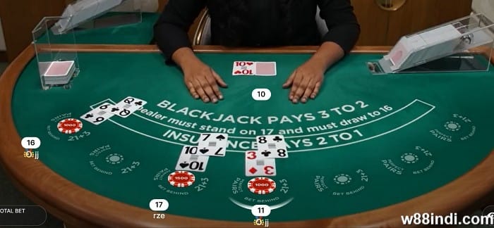 เงื่อนไขแบล็คแจ็คอัพเกรดมันารี่ของคุณ